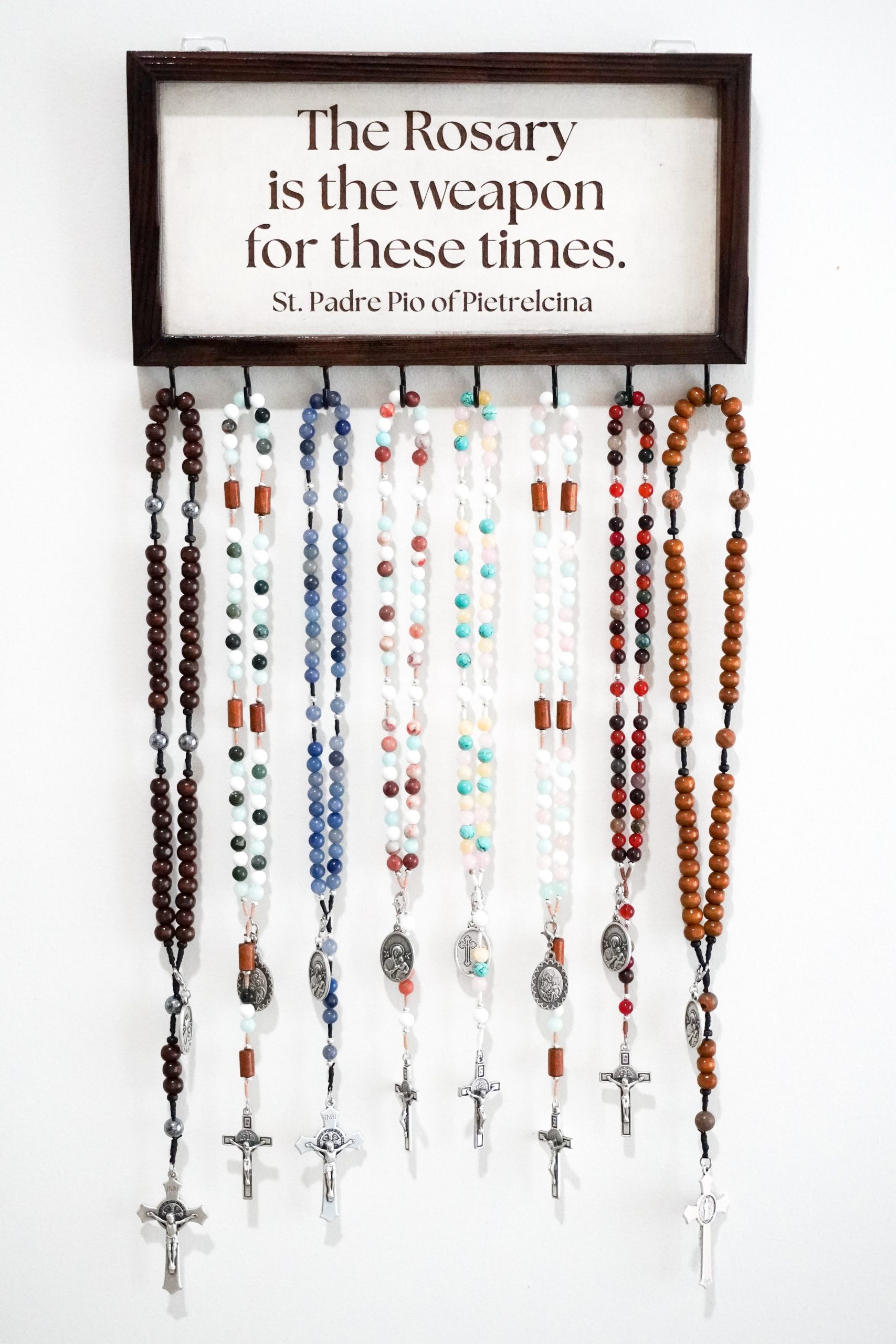 The Rosary is the Weapon for these Times