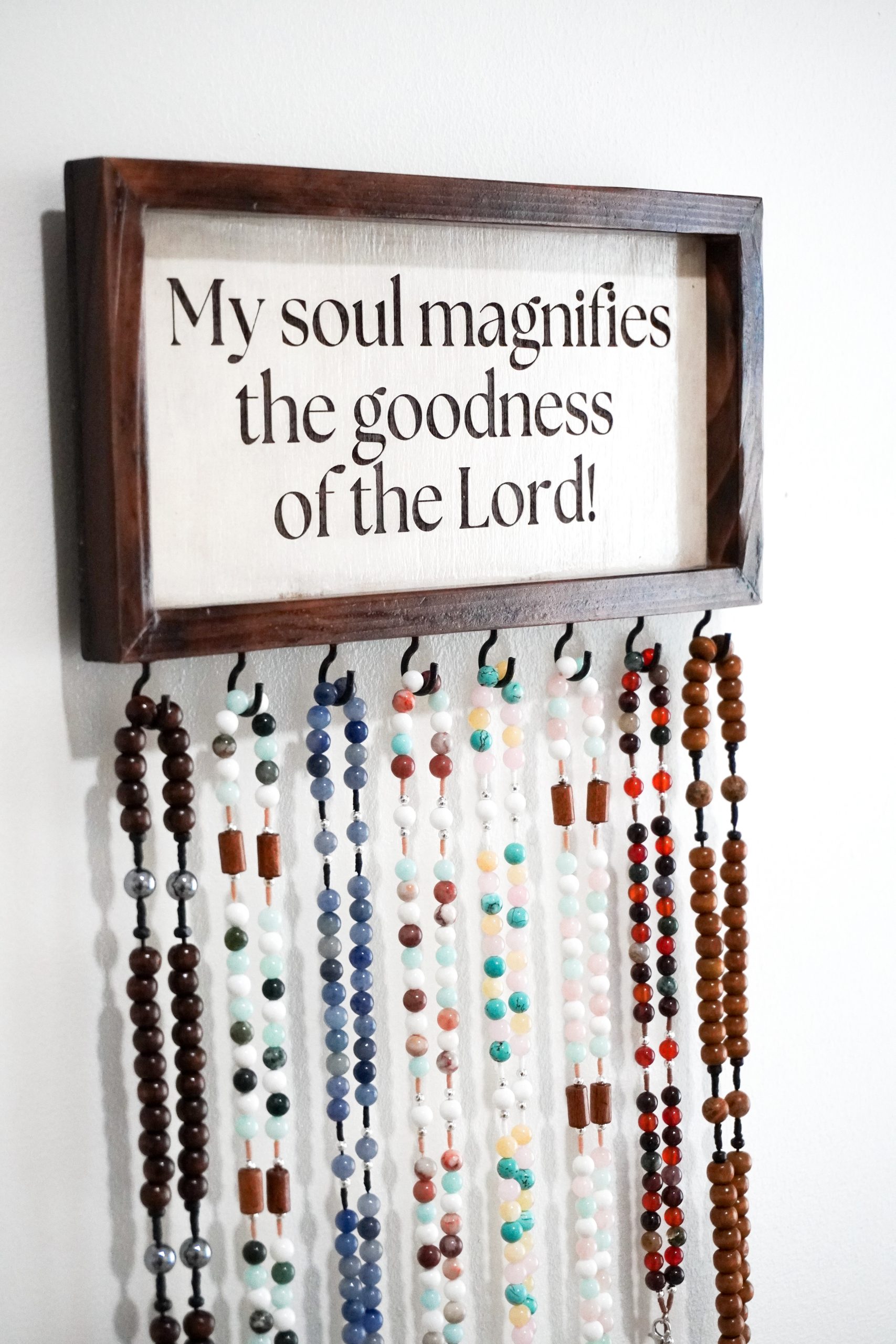 My Soul Magnifies the Goodness of the Lord